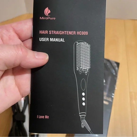 Miropure hair straightener comb - Picture 4 of 10